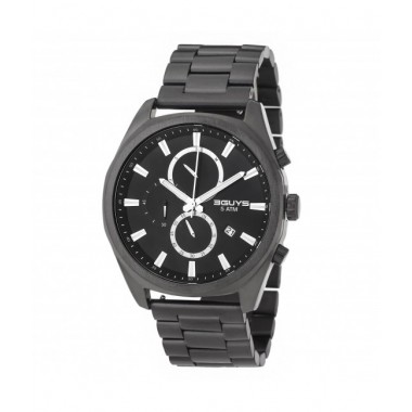 ρολοι 3G37021 Black Stainless Steel Bracelet Watch
